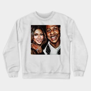 AMERICA'S #1 BLACK POWER COUPLE Crewneck Sweatshirt